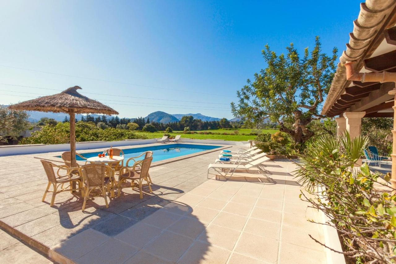 Villa Molinas By Sealand Villas Польенса Экстерьер фото